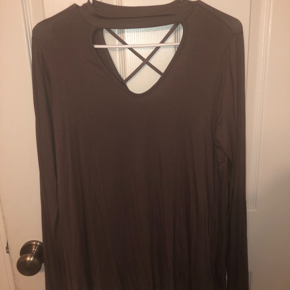 grey tunic